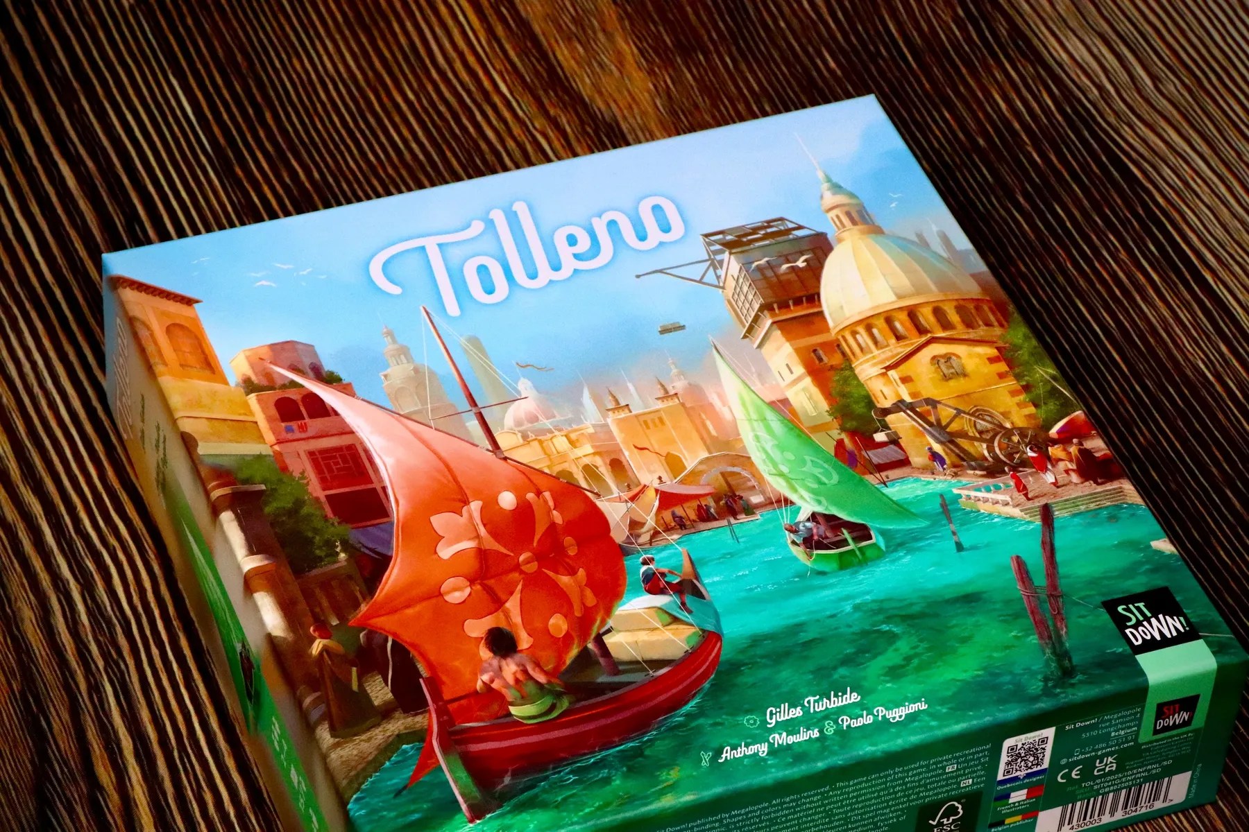 Tolleno – Every Canal Leads to Another Decision