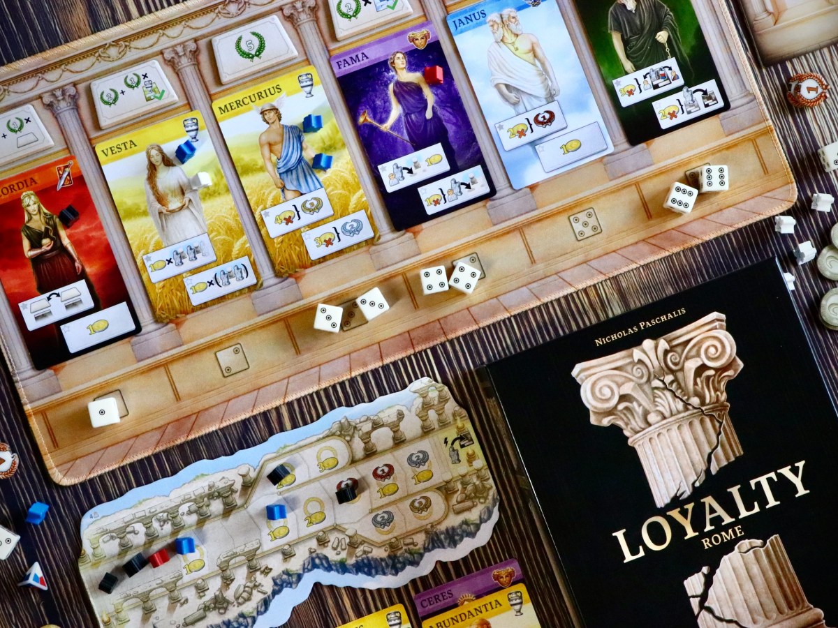 Loyalty: Rome – Where Did All My Messengers Go?