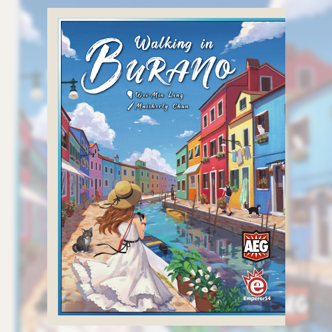 Walking In Burano - Feature