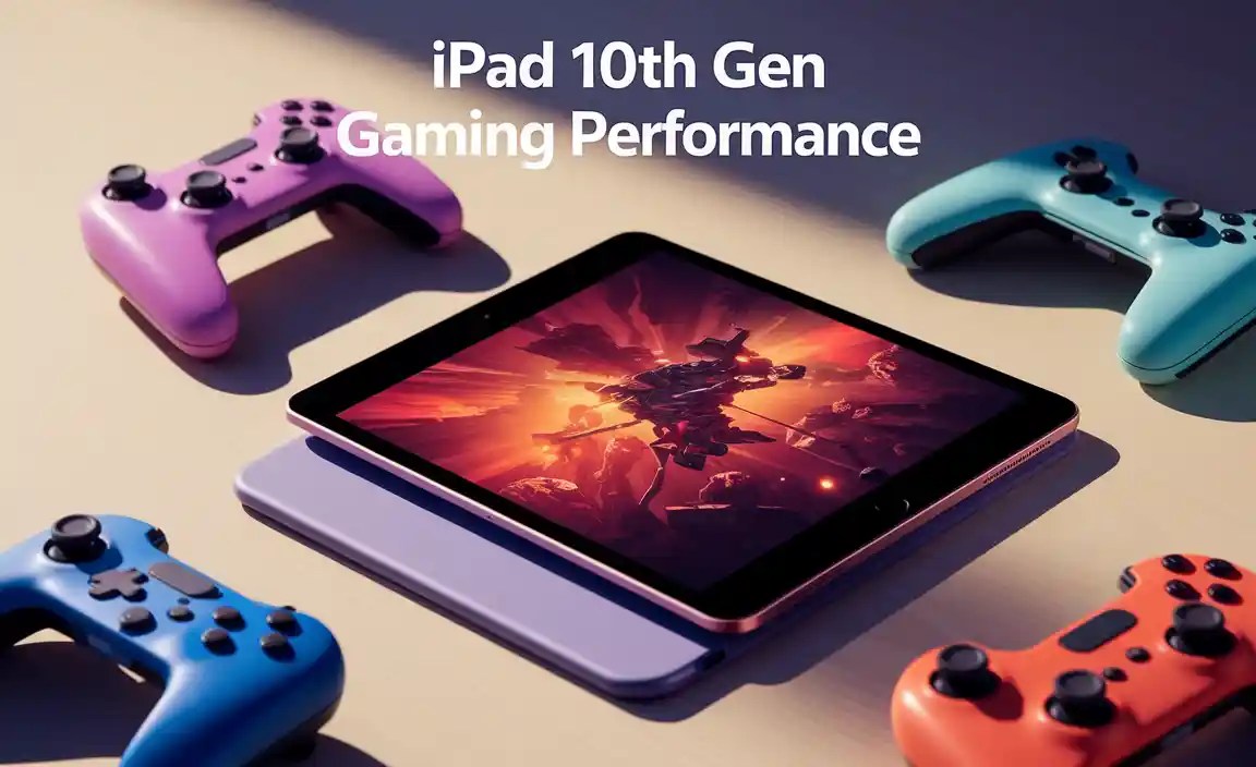 IPad 10th Gen Gaming Performance Smooth Impressive IPad 10th Gen Gaming