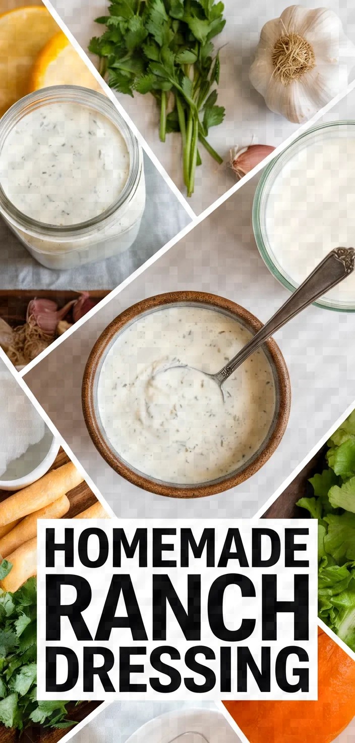 A photo of Homemade Ranch Dressing Recipe