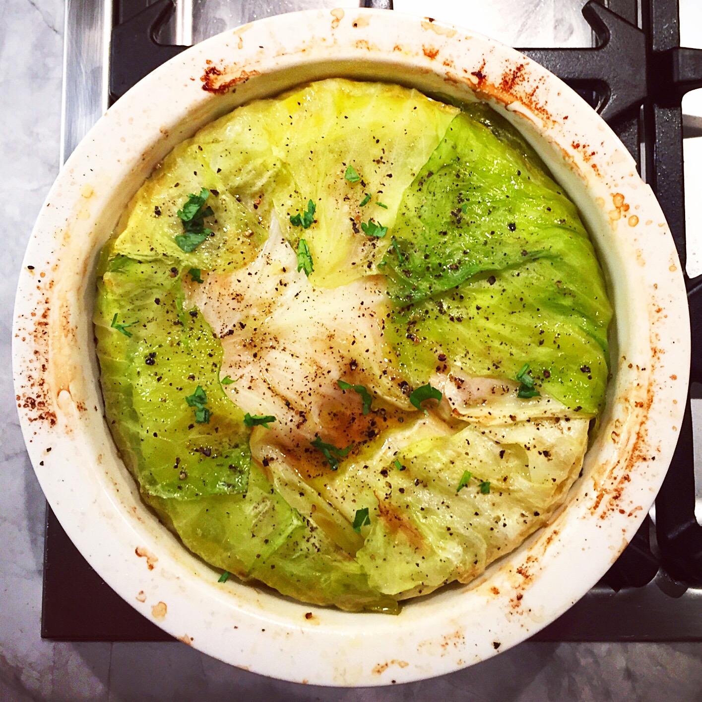 Torta di Cavolo Ripieno