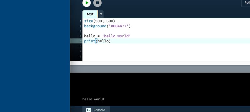 Processing Py In Ten Lessons 2 3 Strings - Gorgeous Vintage Image - Retina