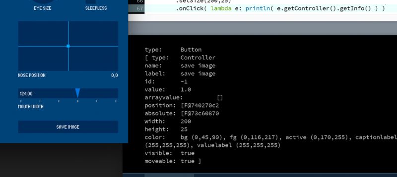 Github Sojamo Controlp5 A Gui Library For Processing Org - Elegant Mountain Design - 8K