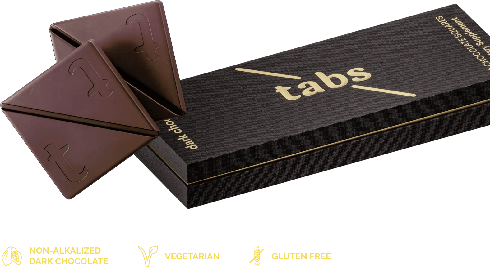 About Our Ingredient Tabs Chocolate Natural 