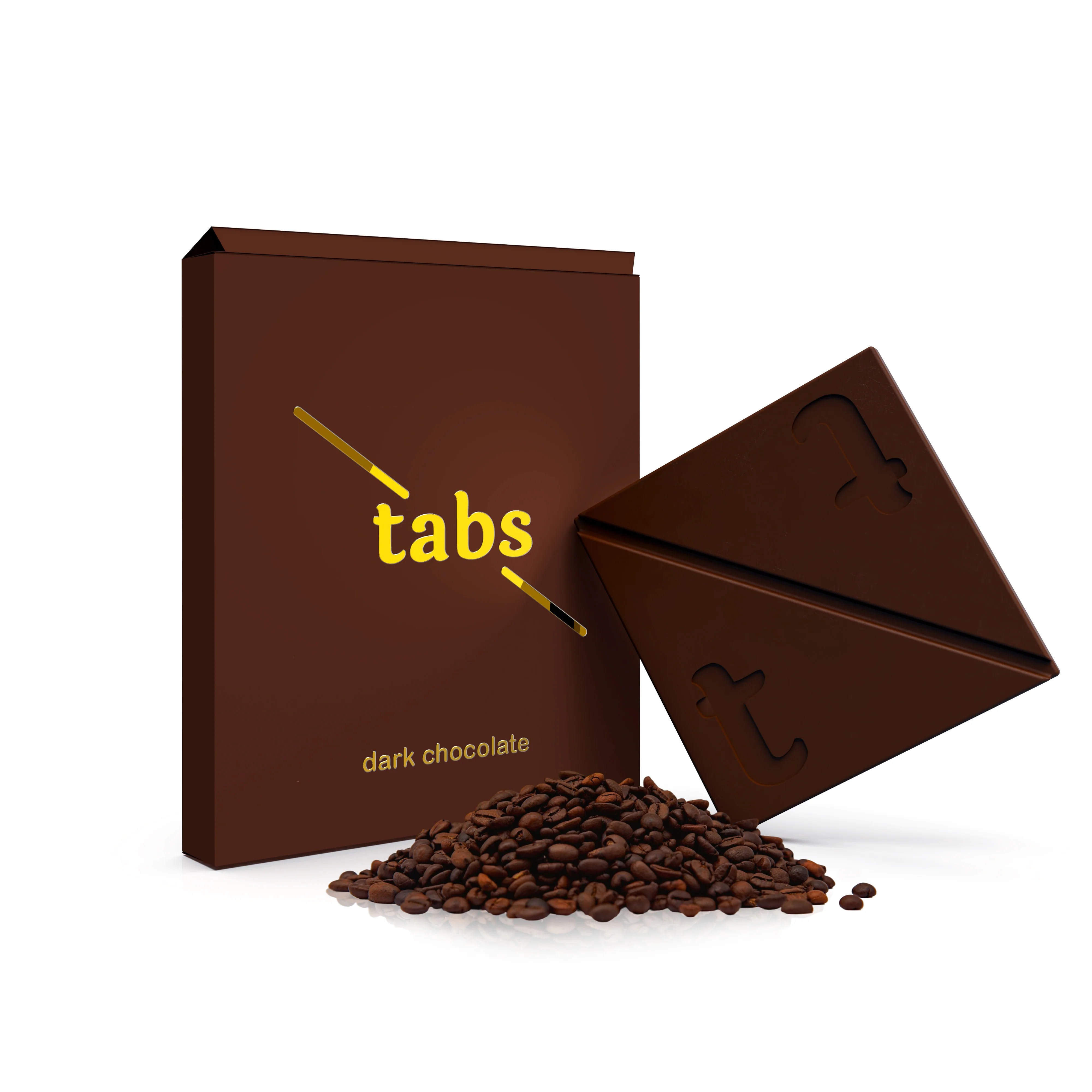 Tabs Chocolate For Couples Tabs Dark Chocolate Mini 1 