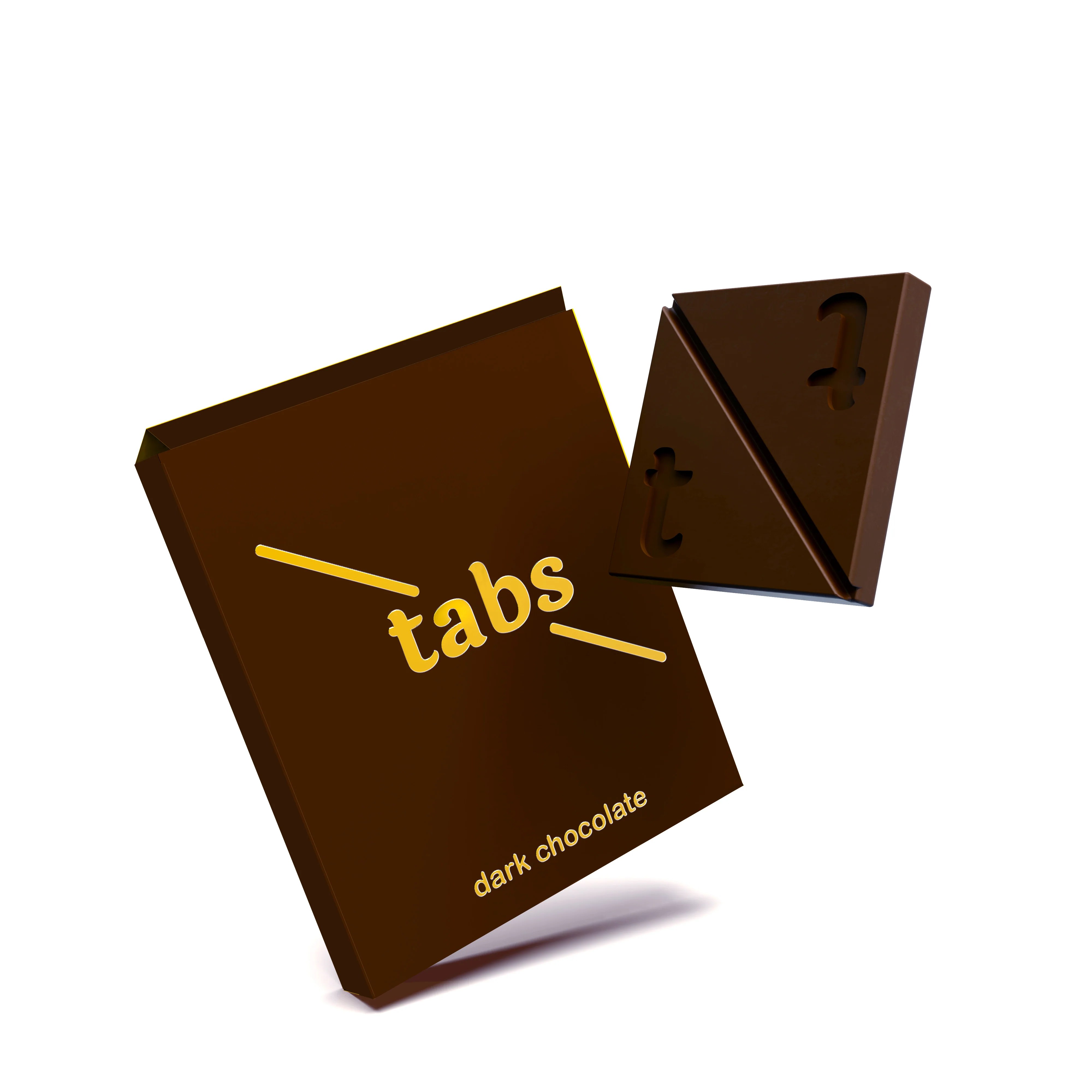 Tabs Chocolate For Couples Tabs Dark Chocolate Mini 2 