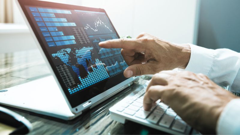 Tabular Analytics Business Intelligence Solutions - Amazing Abstract Design - Ultra HD