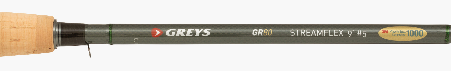 Greys GR80 Streamflex & Streamflex Plus Fly Rods - Tacklestream