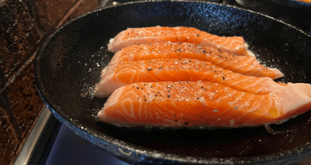 What does undercooked salmon look like? and how to tell
