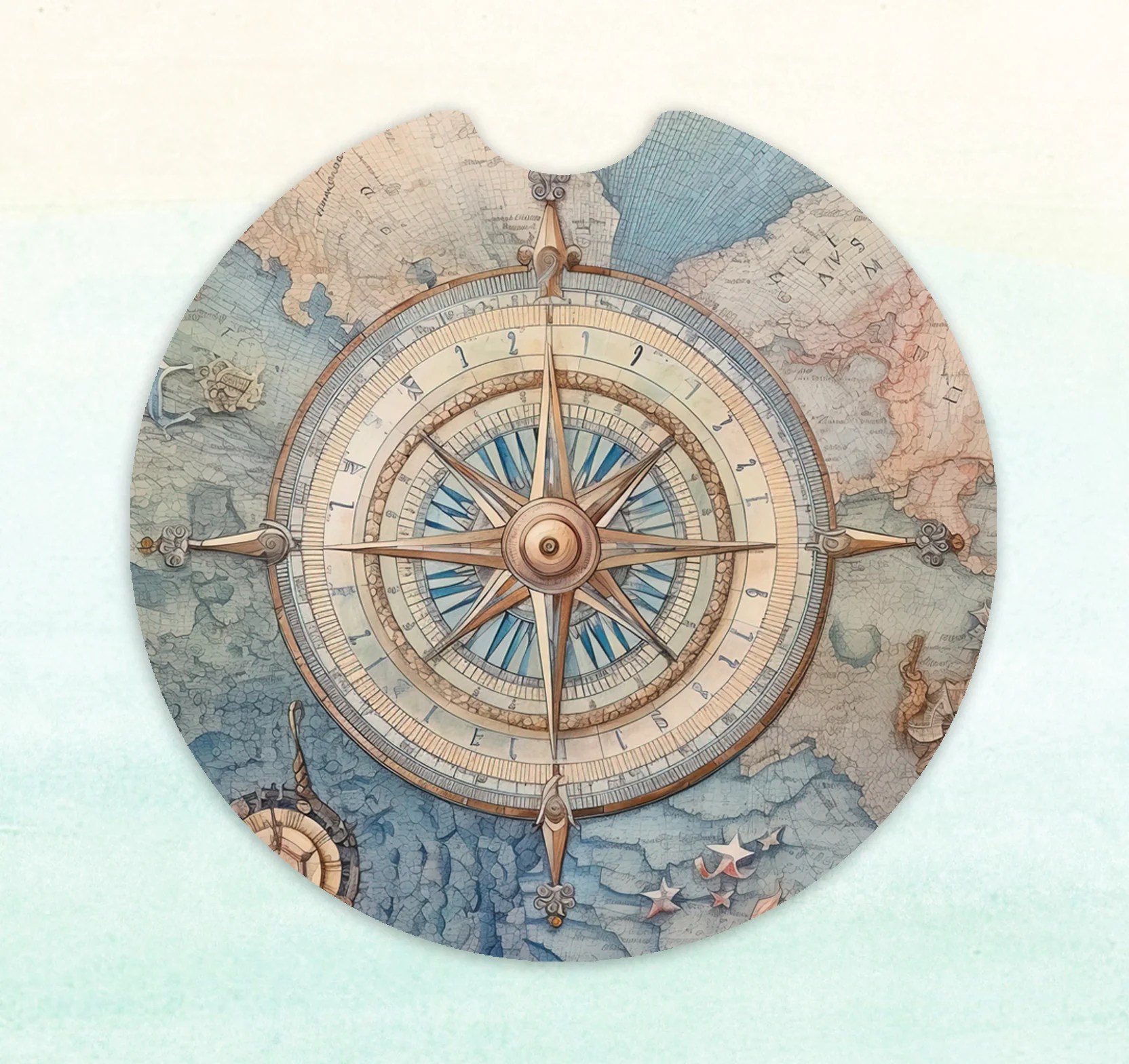 Map Compass Rose 