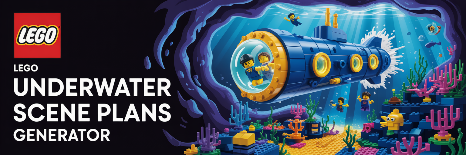 Underwater Exploration & Sea Creatures banner