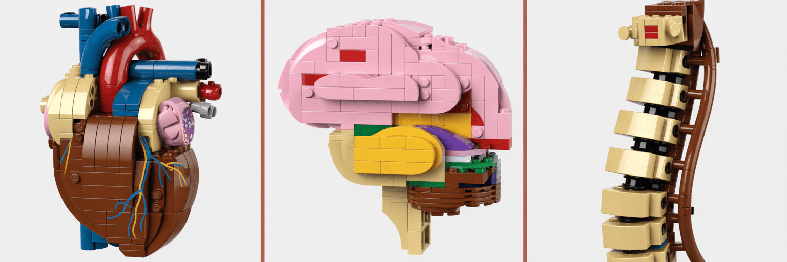 LEGO Body Parts Prompt Generator