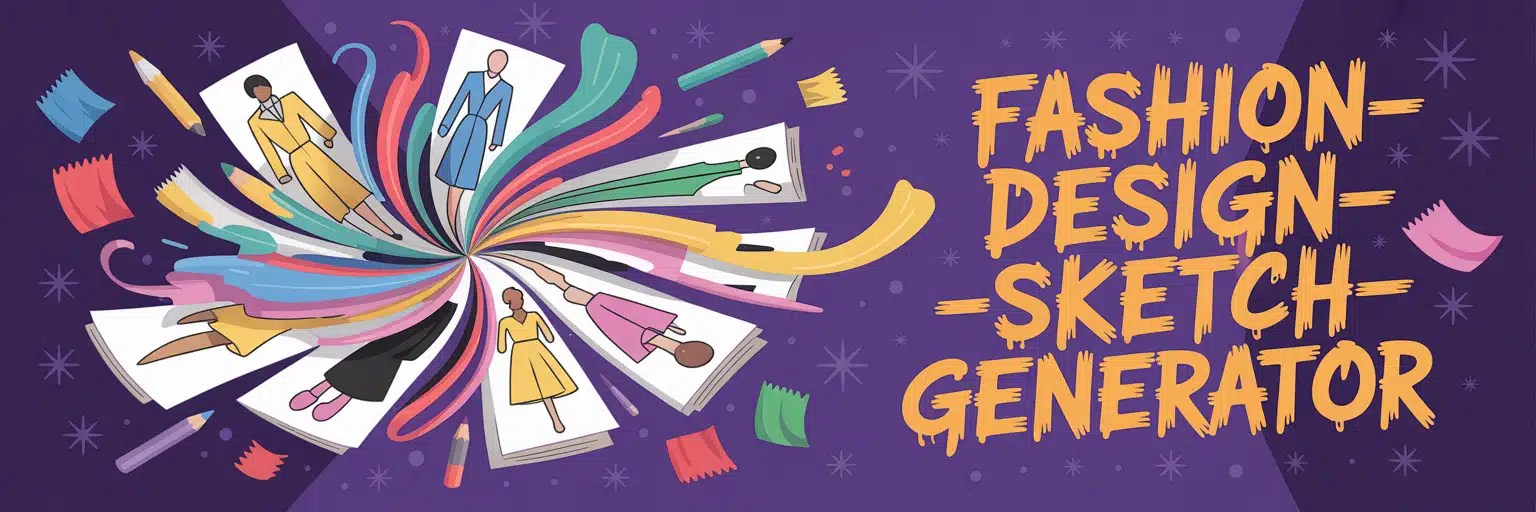 Fashion Design Prompt Generator Banner