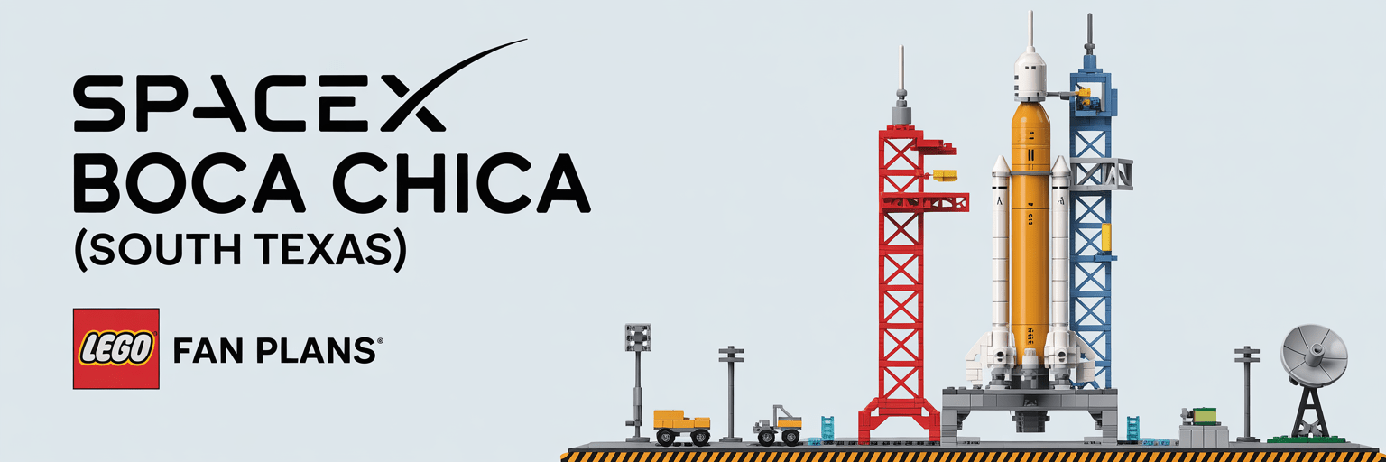 SpaceX ‘Star City, Texas’ Diorama banner