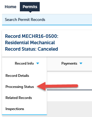How do I check the review status of a permit? — Tacoma Permits