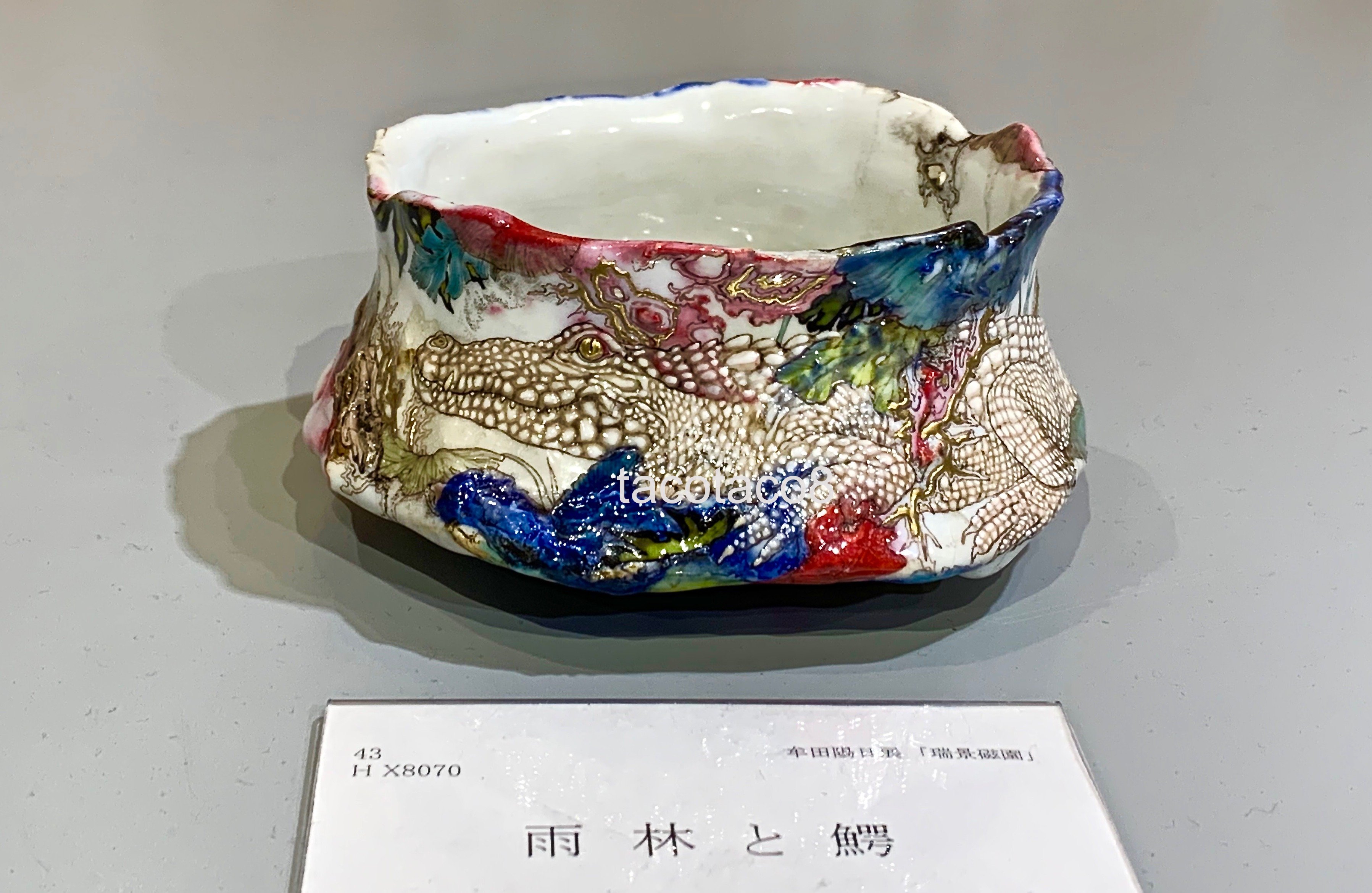 牟田陽日（MUTA Yoca）個展 – tacotaco8
