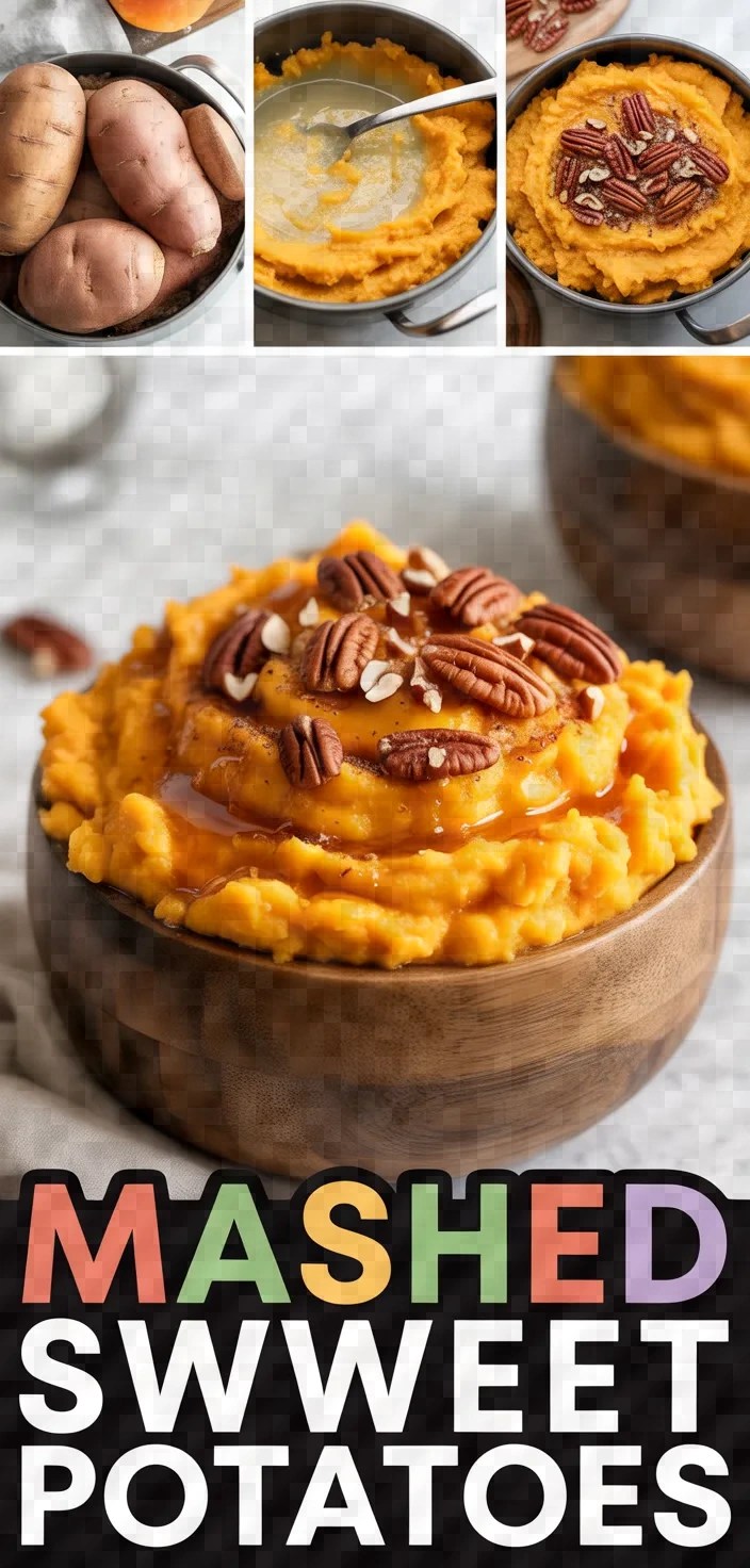 A photo of Mashed Sweet Potatoes Recipe