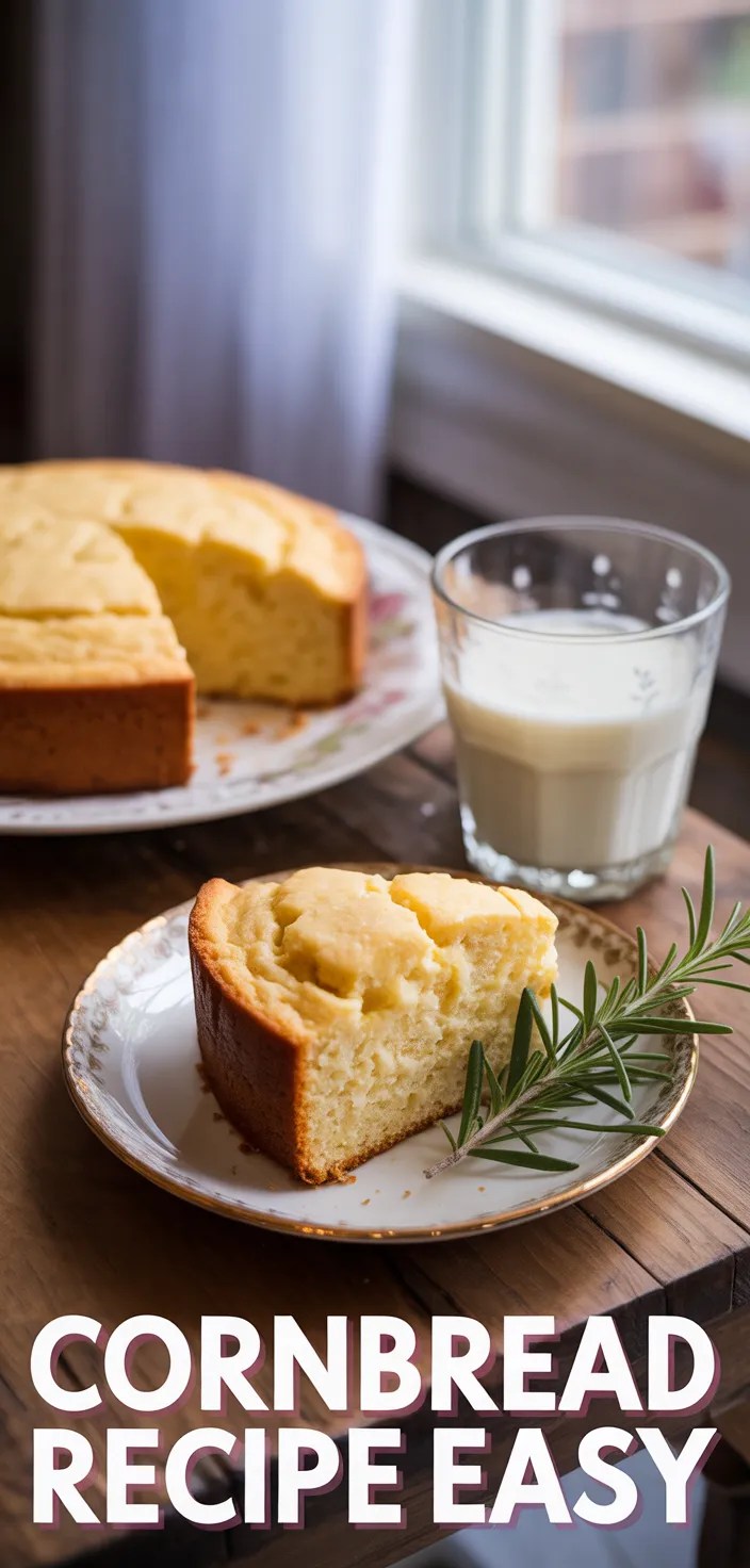 Cornbread Recipe Easy