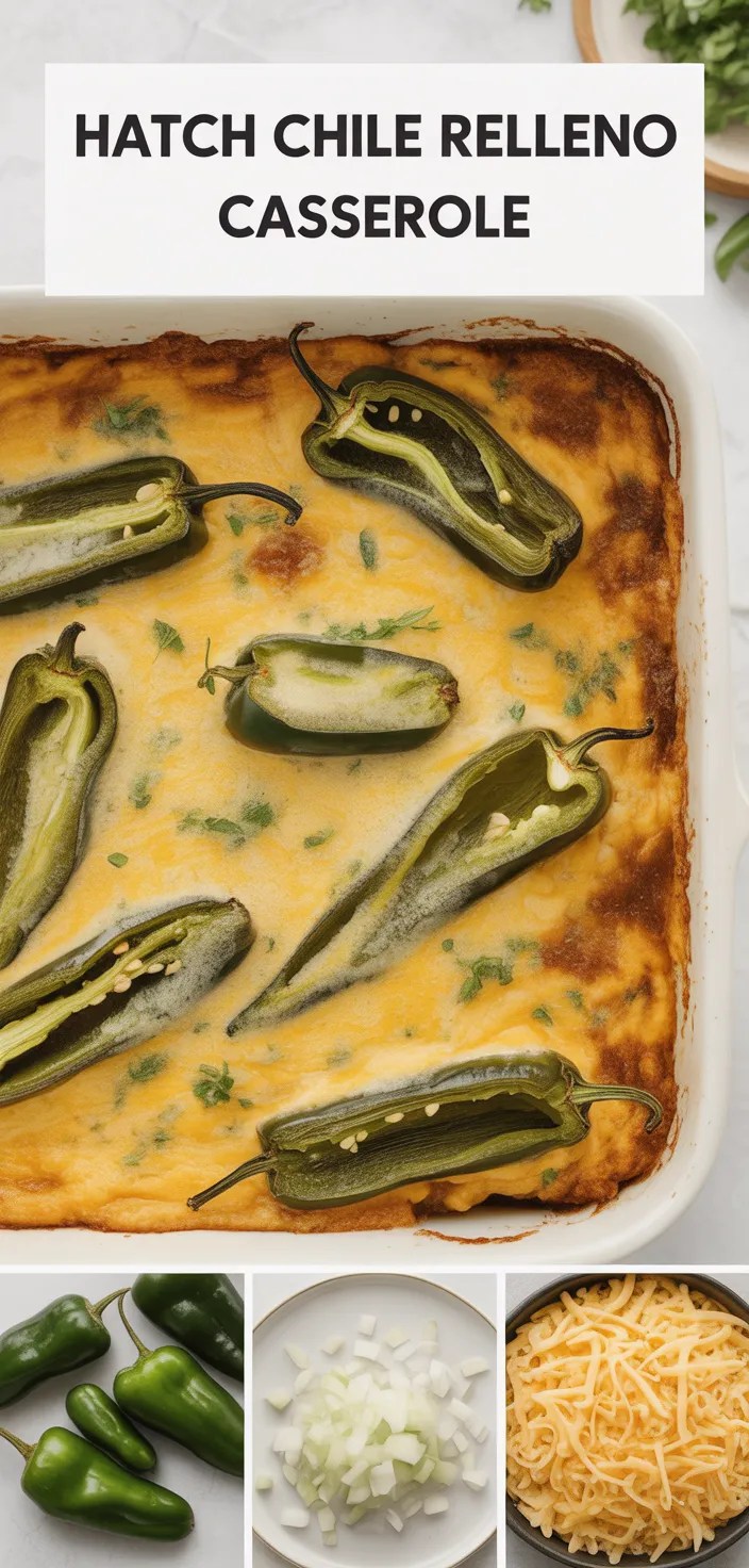 Hatch Chile Relleno Casserole Recipe