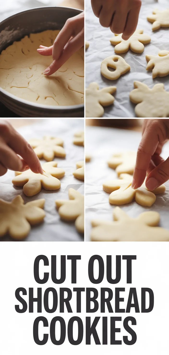 Cut Out Shortbread Cookies Recipe
