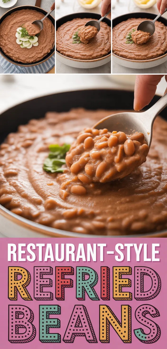 How To: Make Canned Refried Beans Taste Like A Restaurant's Recipe
