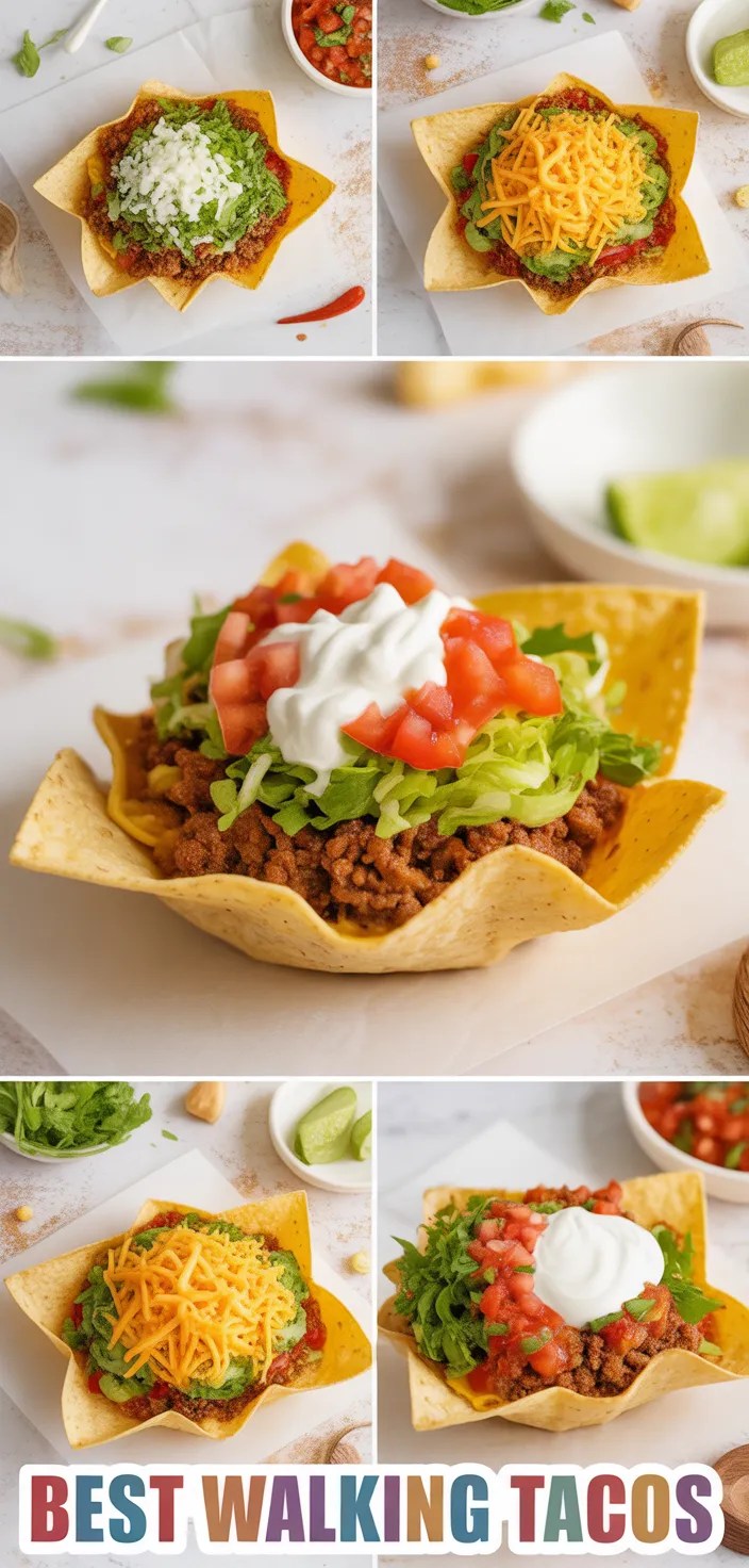 How To Make The BEST Walking Tacos Recipe