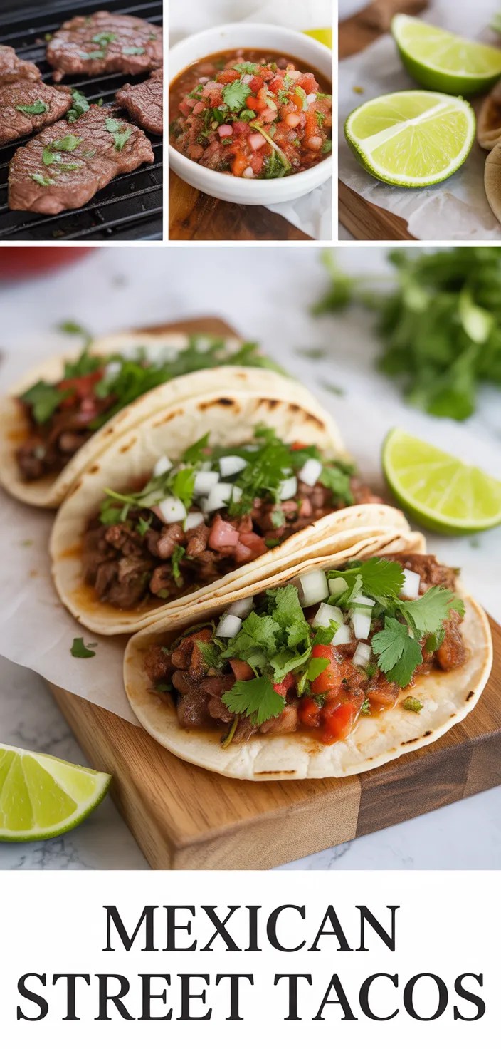 MEXICAN STREET TACOS Recipe