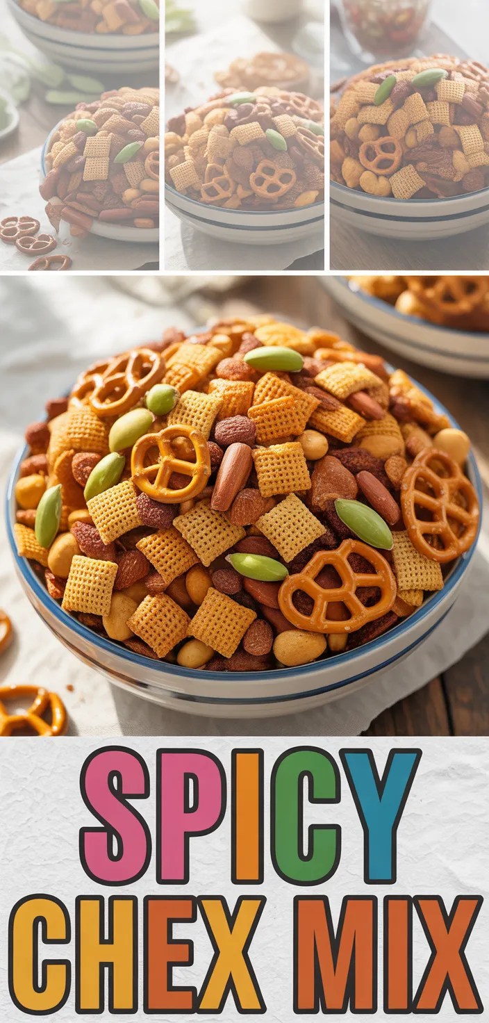 Spicy Chex Mix Recipe
