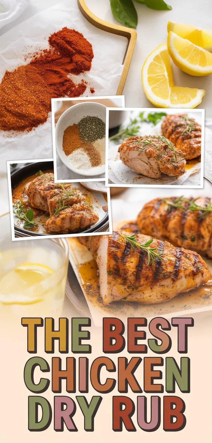 The Best Chicken Dry Rub Recipe