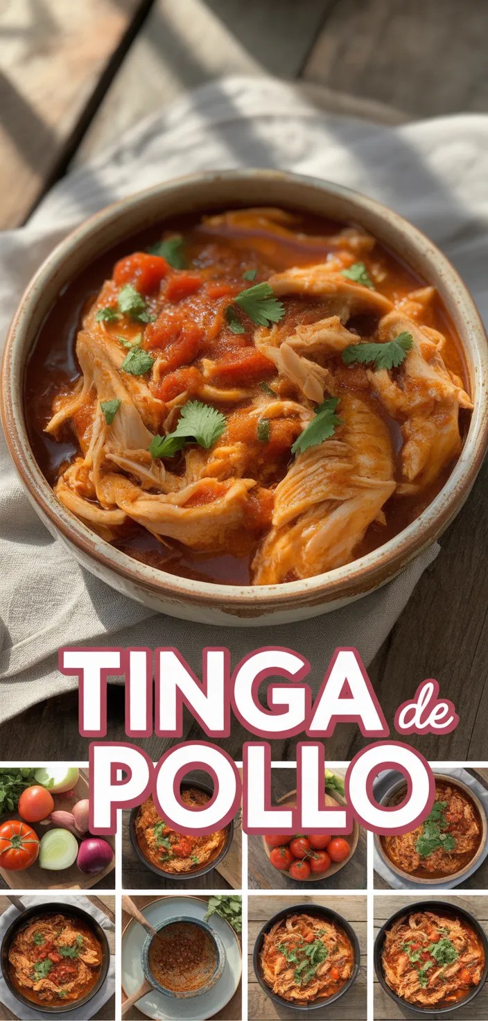 Tinga De Pollo (Mexican Chicken Tinga) Recipe