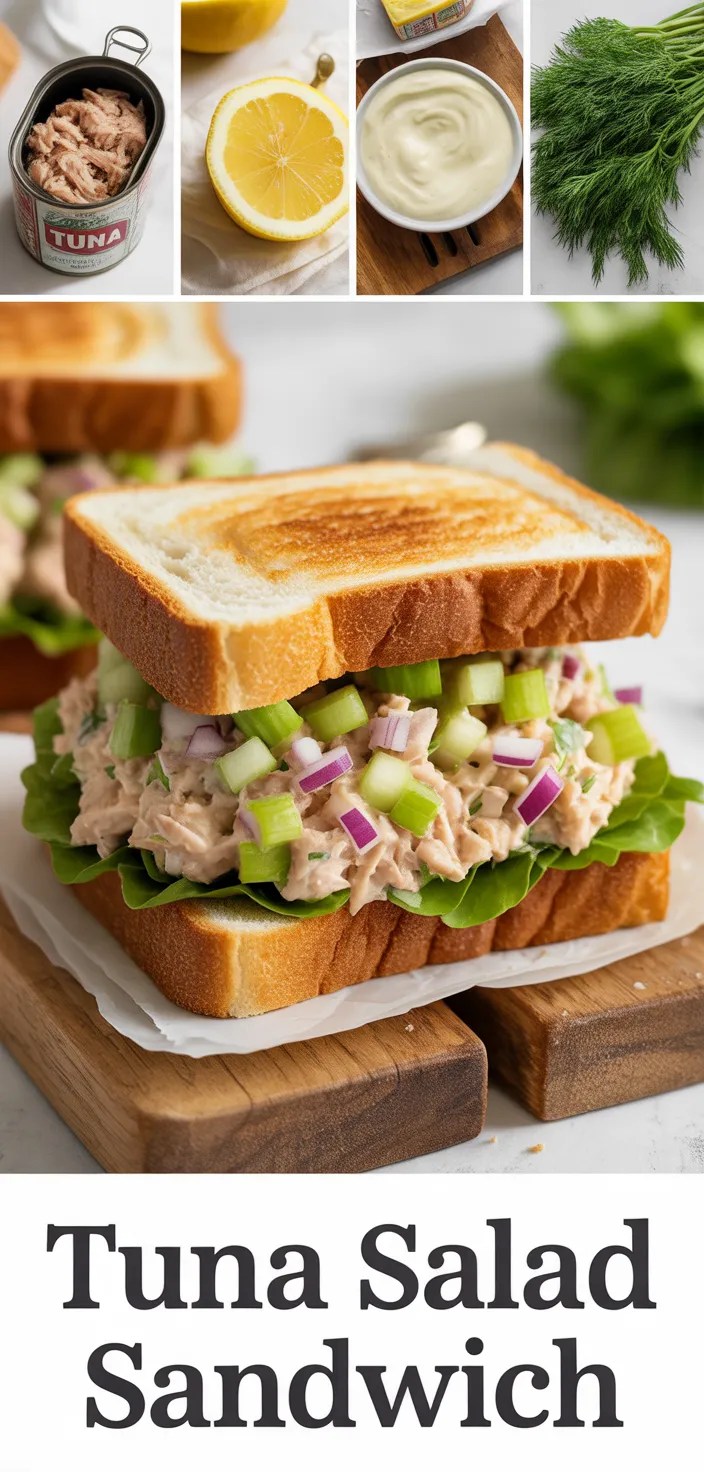 Tuna Salad Sandwich Recipe