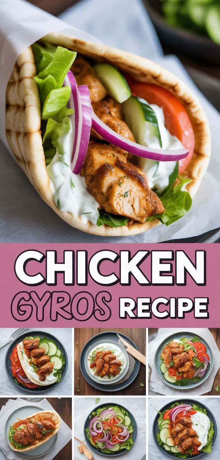 Chicken Gyros Recipe