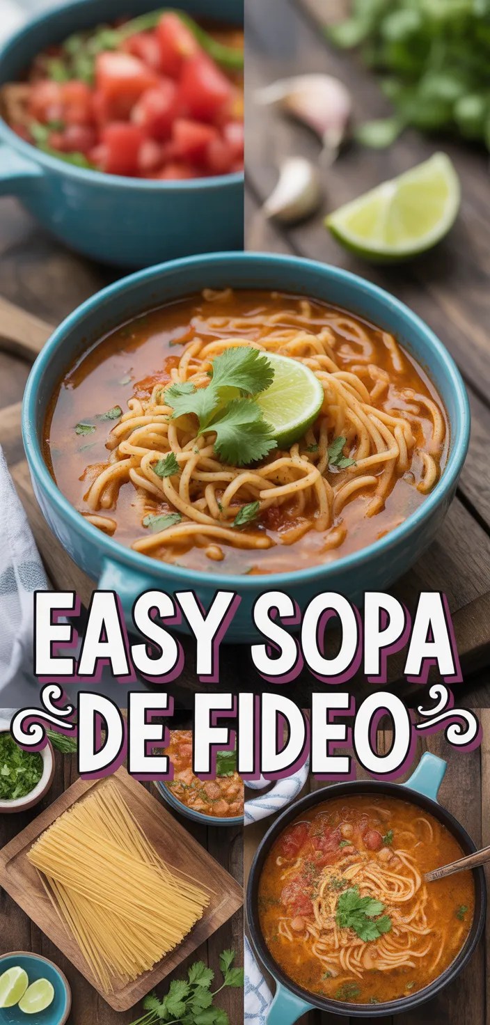 Sopa De Fideo Recipe (Easy And Authentic)