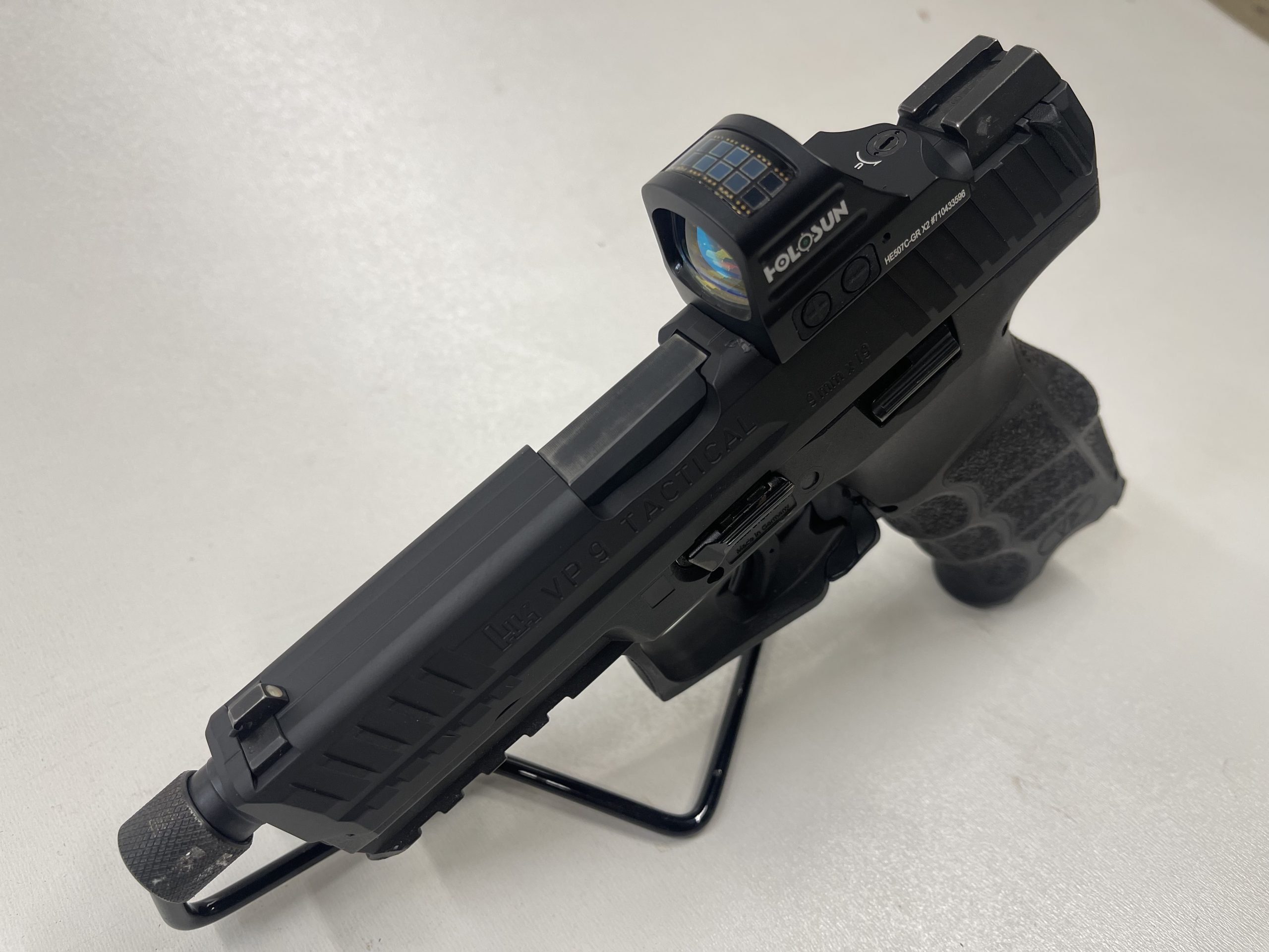HOLOSUN HE507C 東京マルイ Glock17 gen4 Holosun 507C X2 Unboxing and Install on Gen 4 Glock 19 MOS