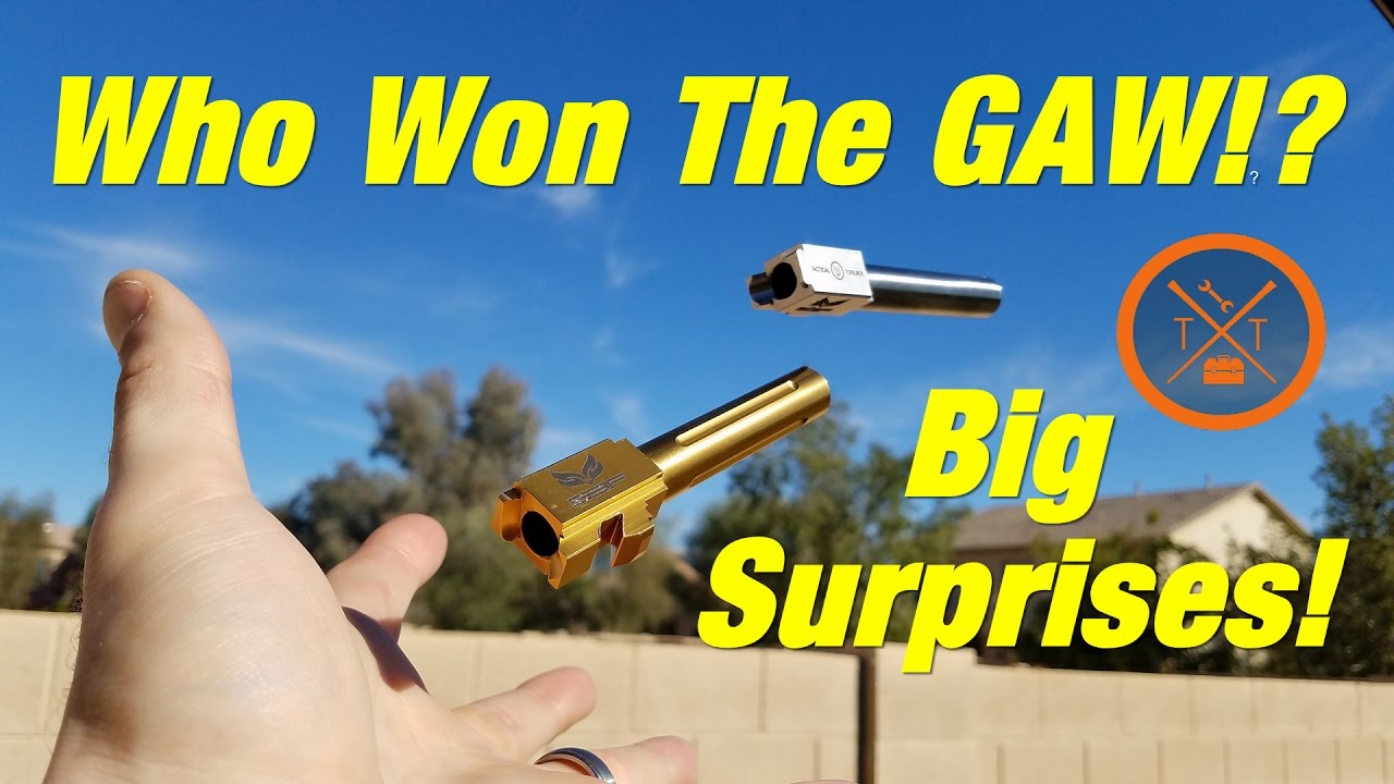 S3F Barrel Winner! Plus We're Giving Another S3F Solutions Away!