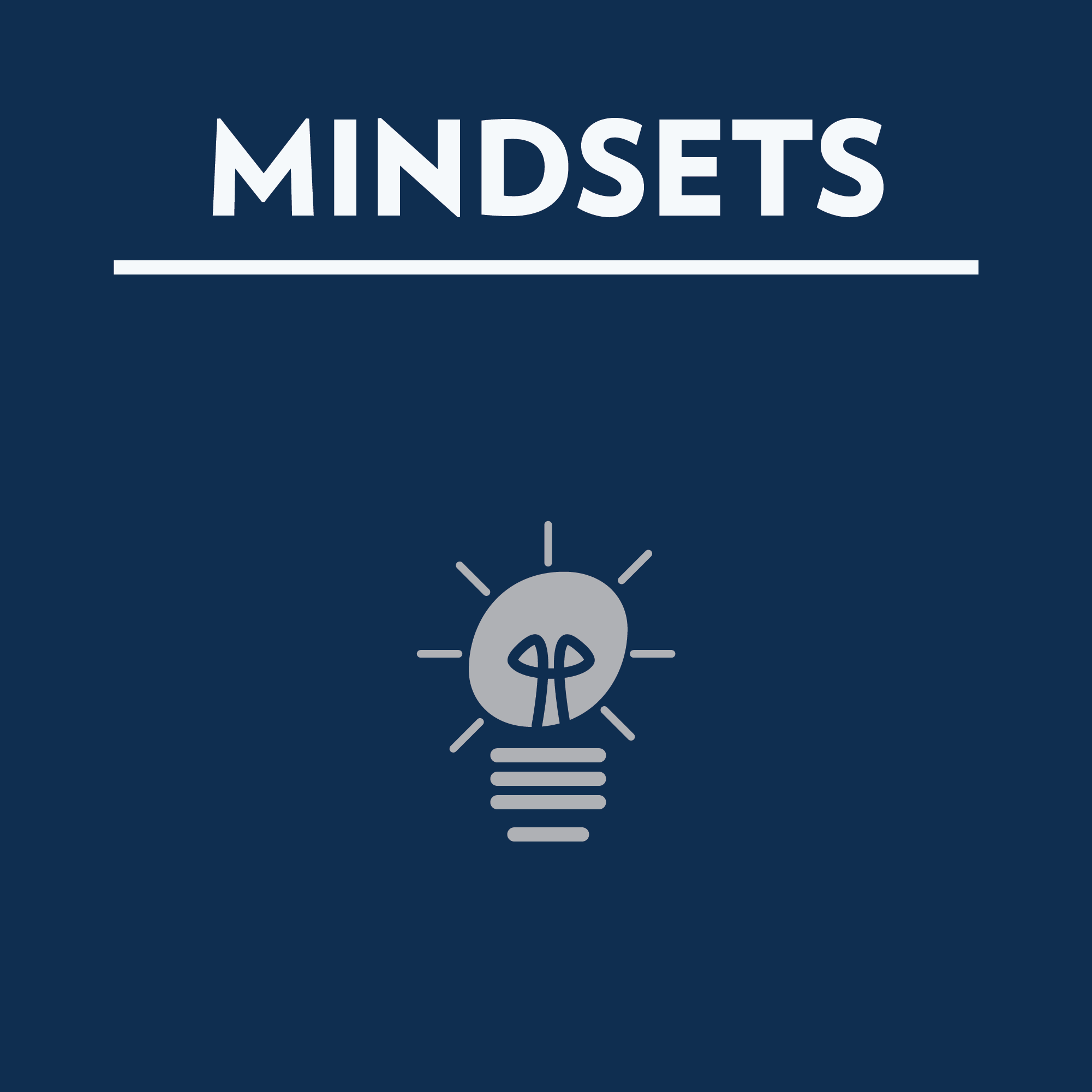 mindsets