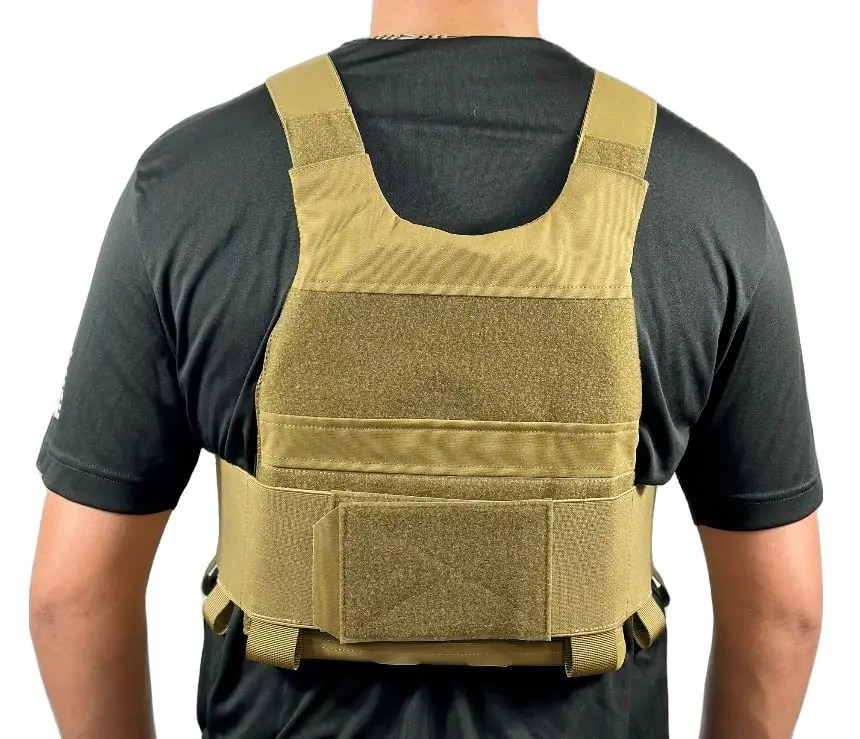 美品　米軍実物　AIRCREW FLEXIBLE BODY ARMOR VEST Aircrew Air Warrior OCP Flexible Body Armor Vest MEDIUM With