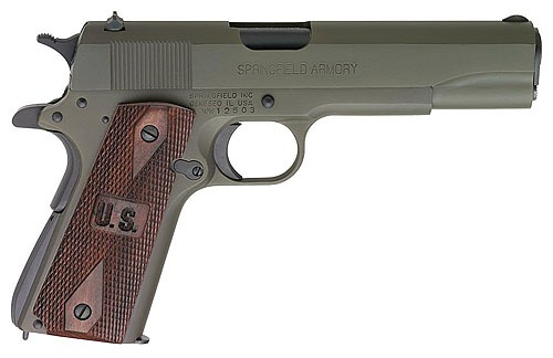 Springfield Armory GI 45 1911A1 - Tactical Gun Review - Firearms