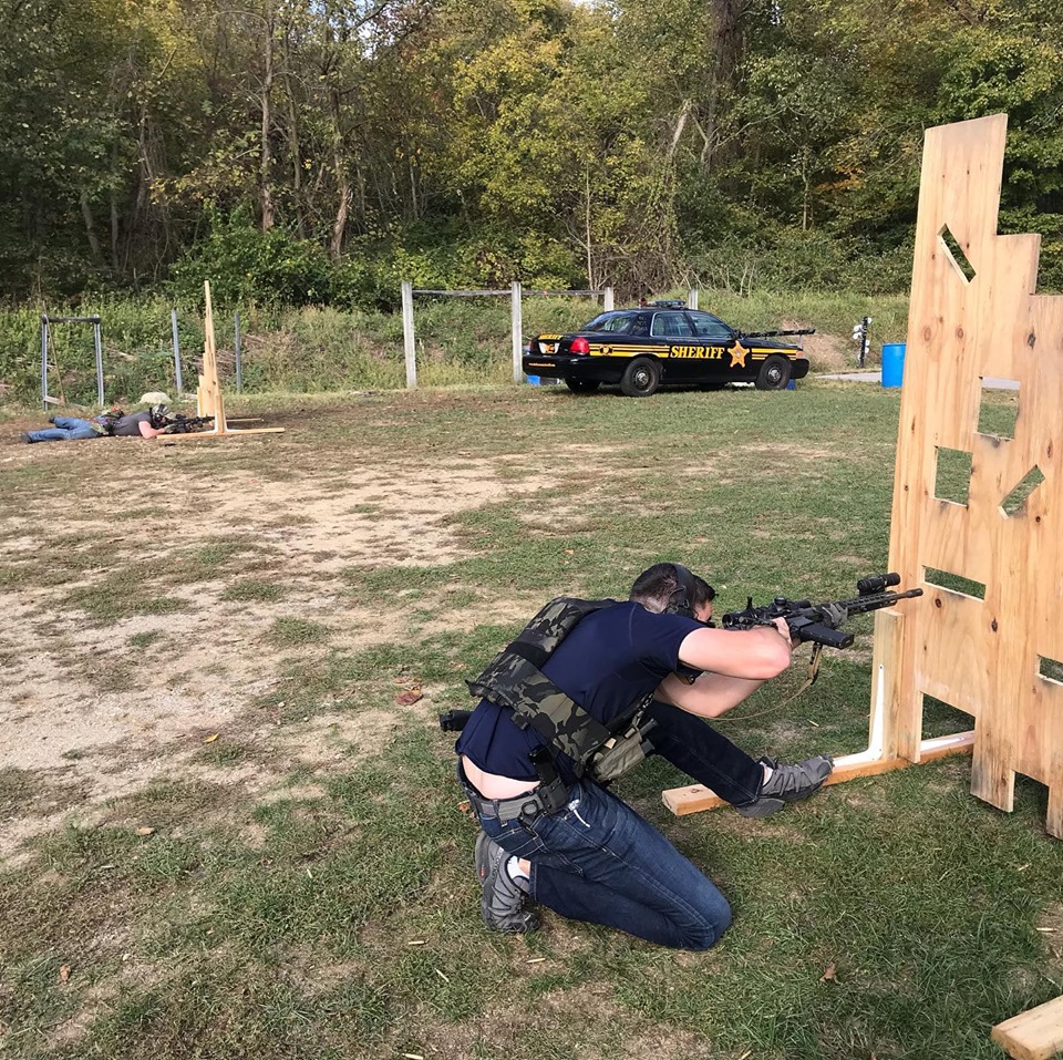 Working the barricade in TR2