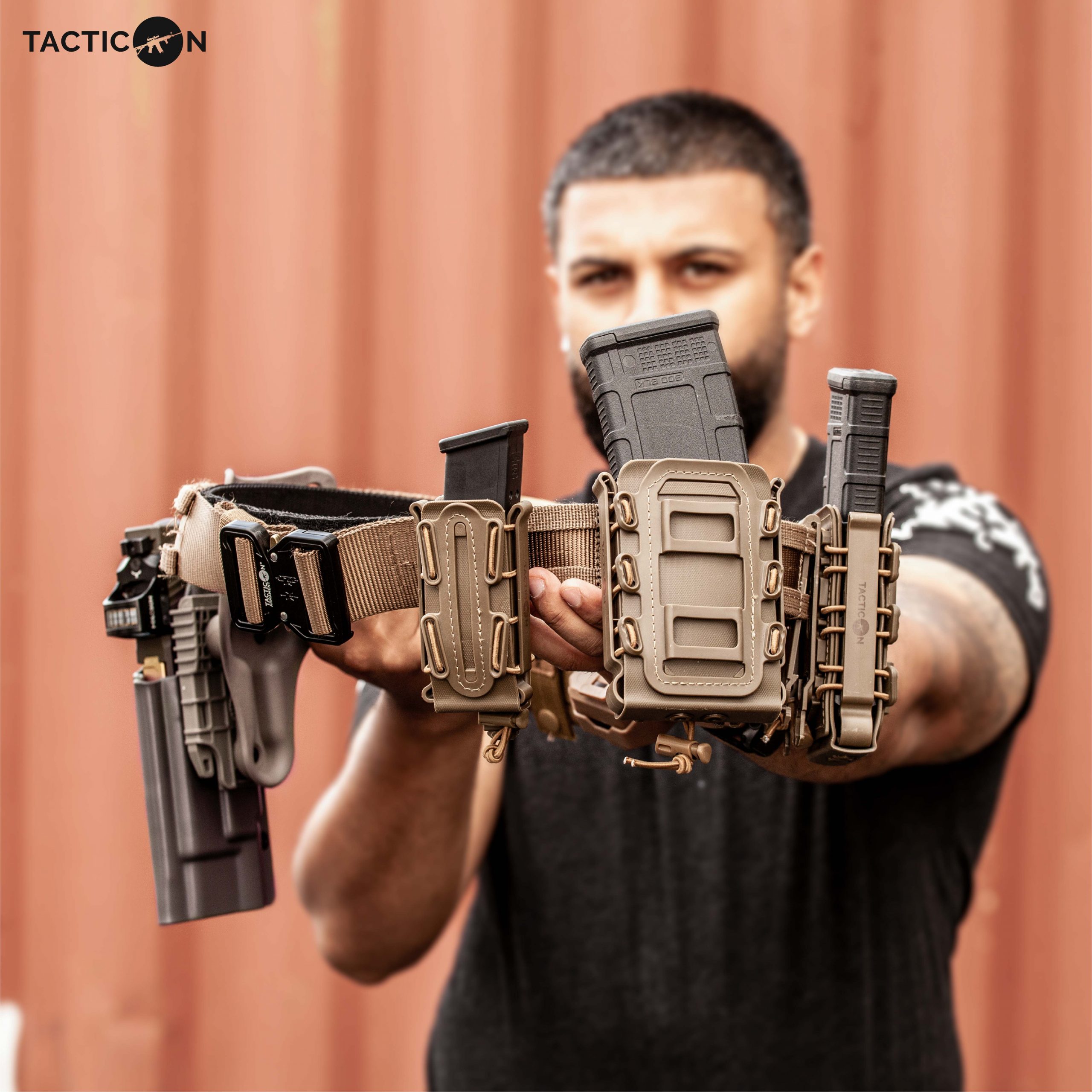 Tacticon Battle Belt, Combat Veteran Owned Company