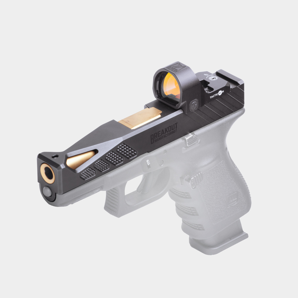 Glock 19 Gen 3 Complete Slide + Reflex Sight | Tacticon