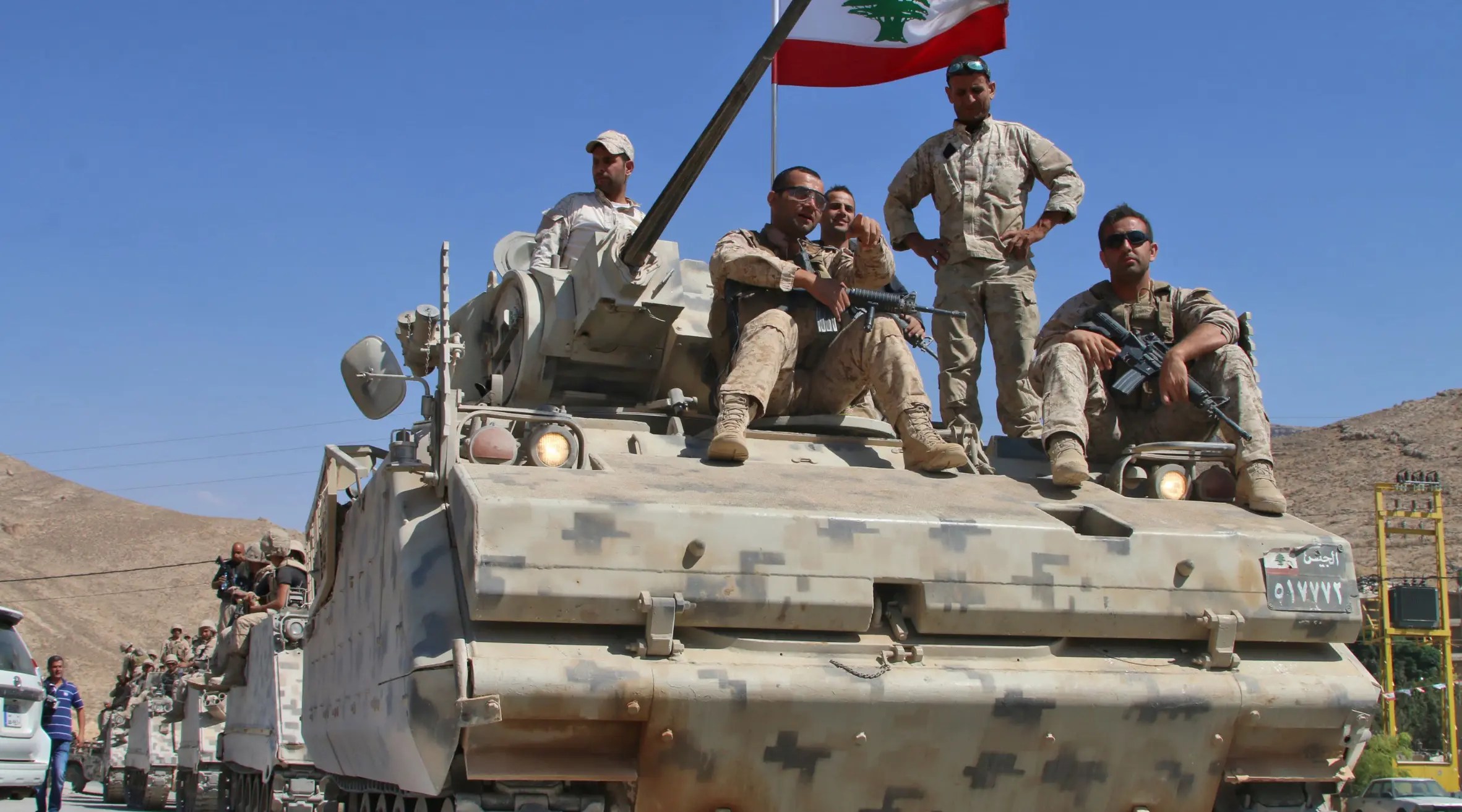 Breaking ISIS: The Lebanese Military's Counterterrorism Triumph