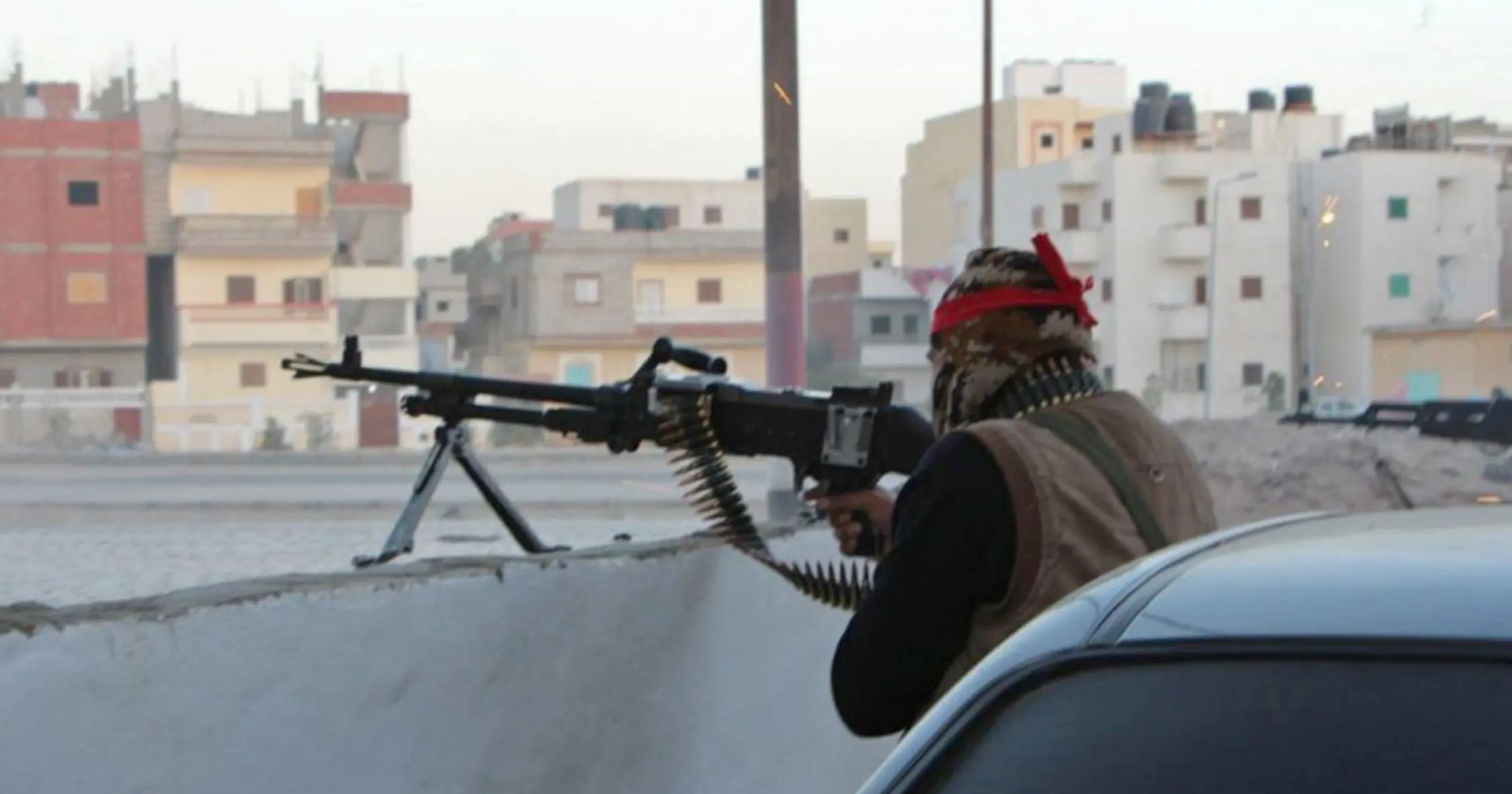 Egypt's Response to Insurgency in the Sinai Peninsula