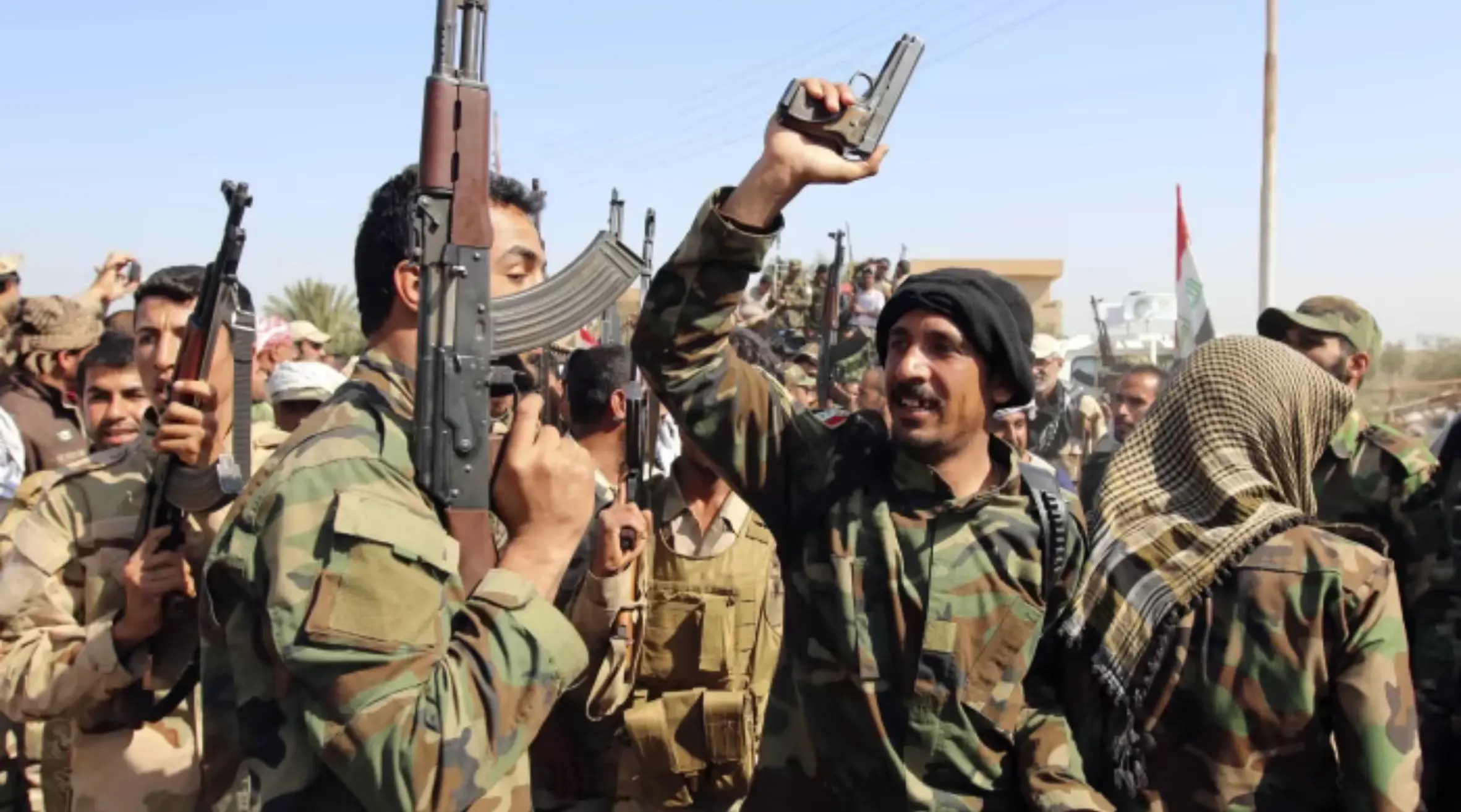 Iraqi Forces Launch Major Counter-Terrorism Offensive Against ISIS
