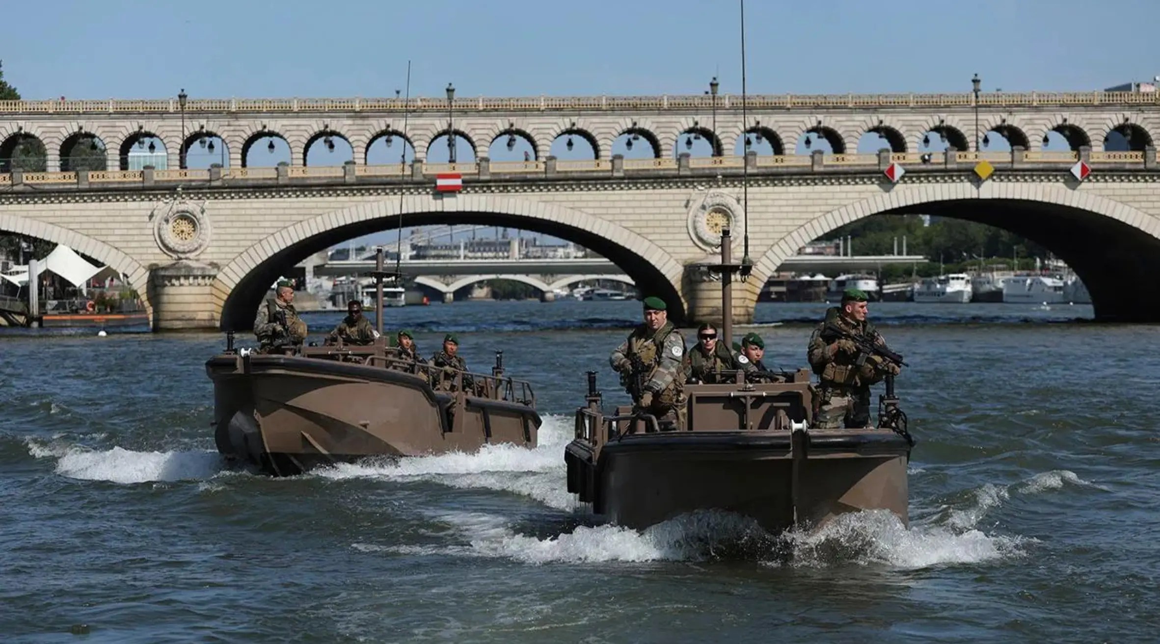 Defending the Seine: Unprecedented Security Measures for Paris Olympics Opening