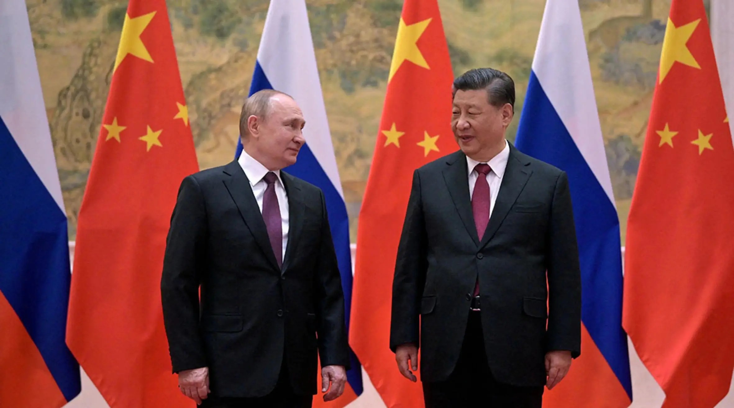 NATO Expresses 'Deep Concern' Over China's Support for Russia