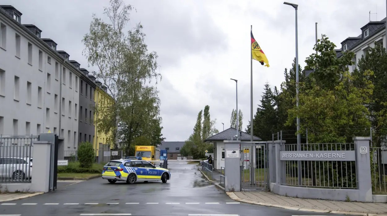 German Security Forces Foiled Terrorist Plot
