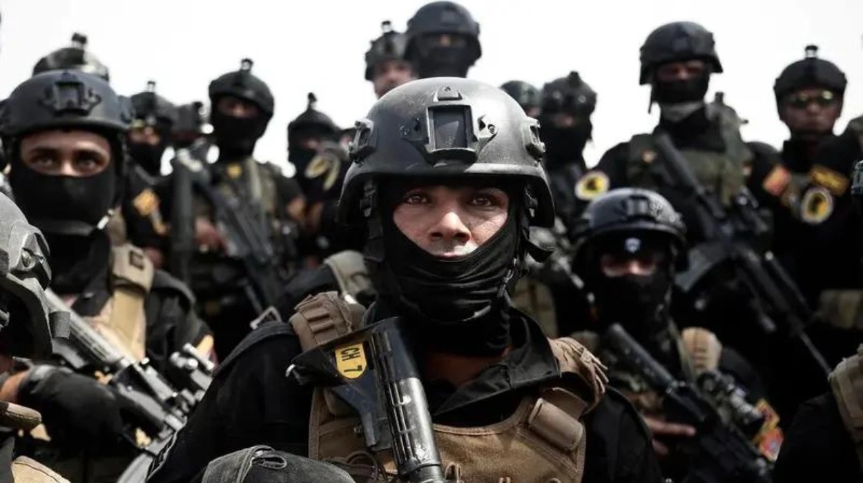 Iraqi Forces Ramp Up Counter-Terrorism Operations