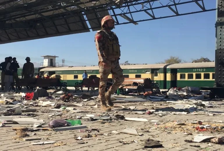 Tactics Institute Condemns Deadly Bombing in Quetta, Balochistan